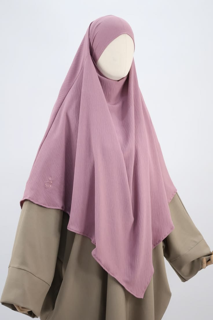 Khimar Alma warna sage
