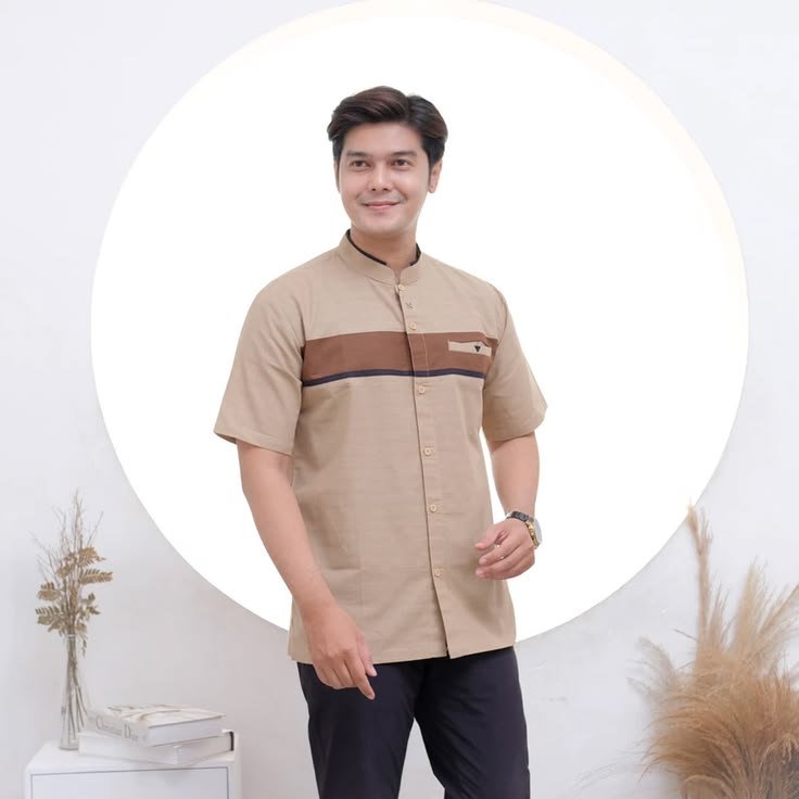 Koko Rafi warna sage
